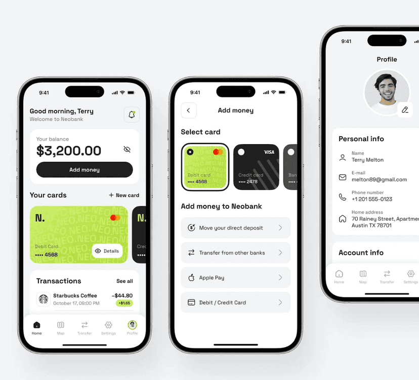 Service: Mobile App Development