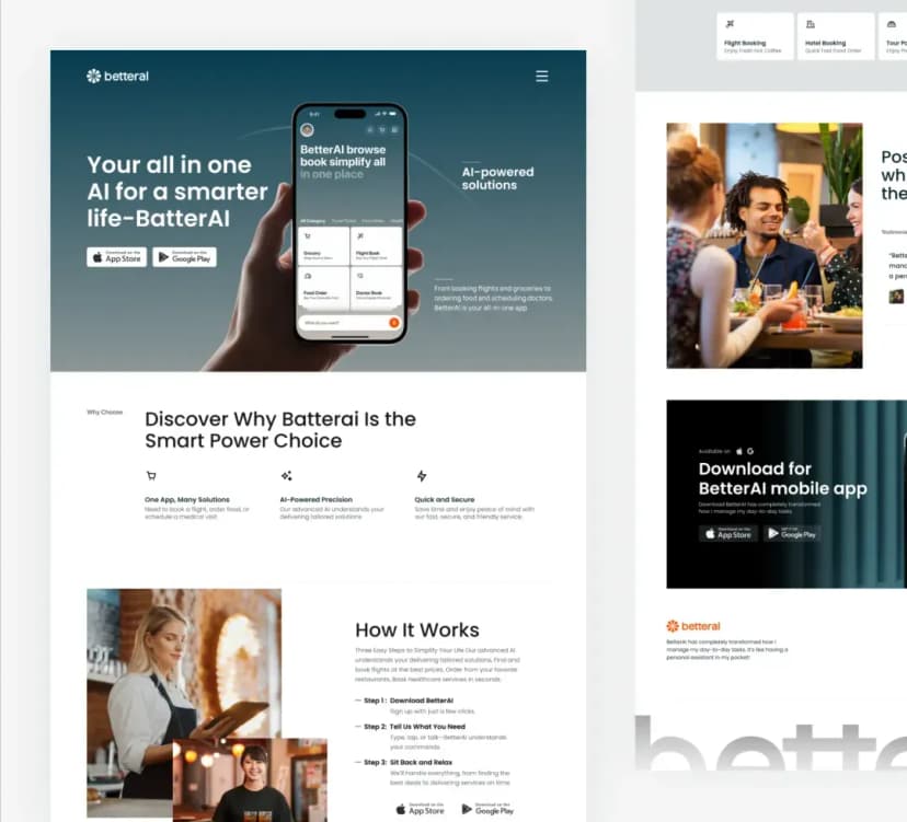 Service: Web Solution