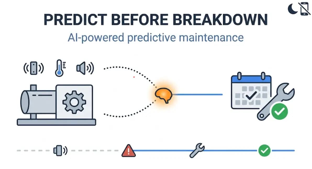 The Machine Failure: How AI Predicts Breakdowns Before They Stop Production