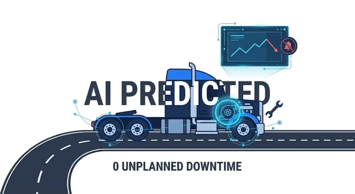 How AI Predicts Truck Failures Before They Happen
