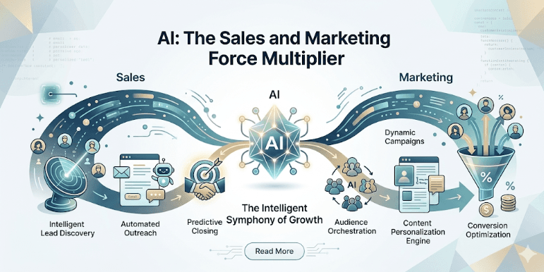AI in Sales and Marketing: How Intelligent Systems Are Rewriting the Revenue Playbook