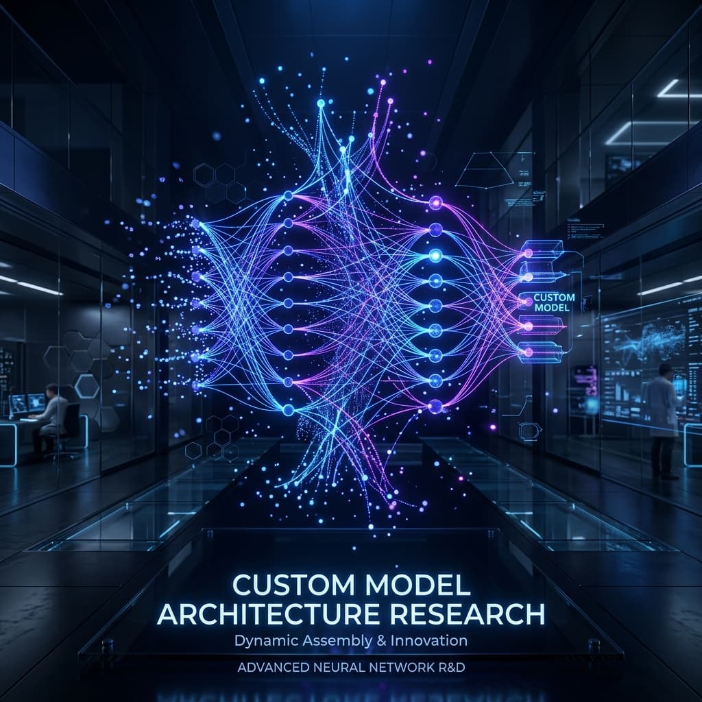 Custom Model Architecture Research